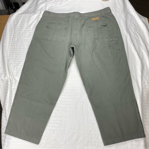 Cabela's Chino Pants Mens 48x30 please see measurements Cotton Flat Fron - Picture 12 of 15